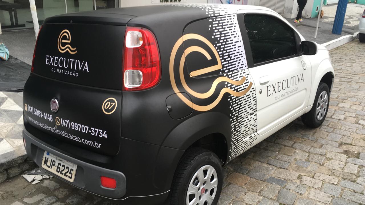 Envelopamento veicular